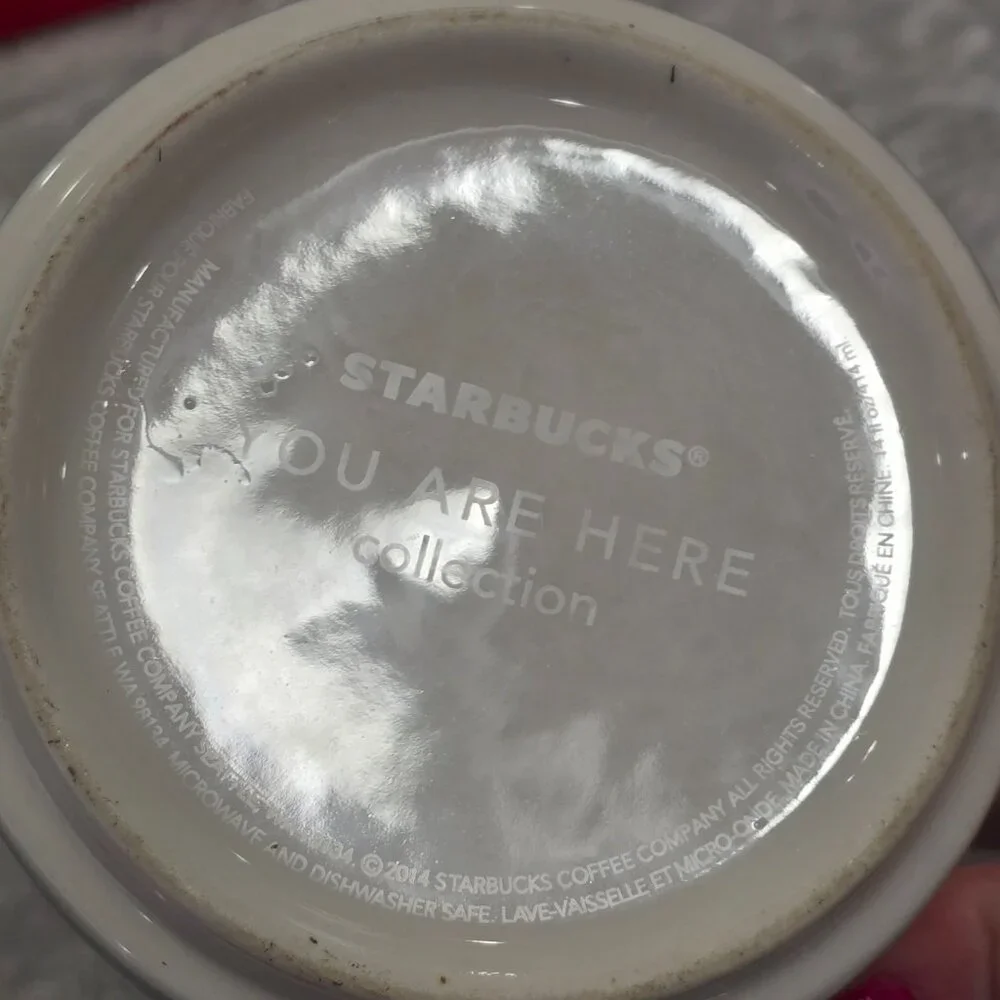 2014 Starbucks You are‎ Here Series Pike Place Market 14oz